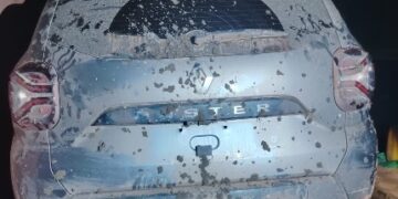 FORÇAS DE SEGURANÇA RECUPERAM VEÍCULO DURANTE OPERAÇÃO NA FRONTEIRA EM GUAJARÁ-MIRIM