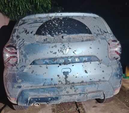 FORÇAS DE SEGURANÇA RECUPERAM VEÍCULO DURANTE OPERAÇÃO NA FRONTEIRA EM GUAJARÁ-MIRIM