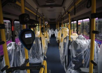 Porto Velho recebe 51 ônibus e mantém a menor tarifa entre as capitais