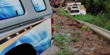 Adolescente de 14 anos e bebê morrem em acidente com carreta na BR 364