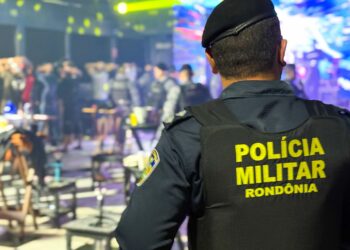 JI-PARANÁ – PM, JUDICIÁRIO E CONSELHO TUTELAR REALIZAM OPERAÇÃO CONTRA PRESENÇA DE MENORES EM BOATES