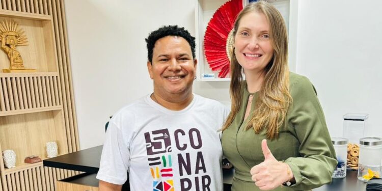 Indicação de Gislaine Lebrinha viabiliza R$ 50 mil para cultura de Costa Marques