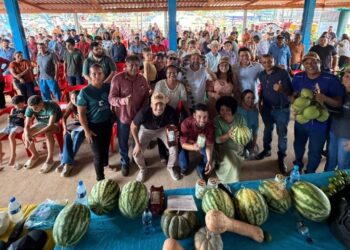 Laerte Gomes faz super entrega de implementos agrícolas para fortalecer produção rural em Costa Marques
