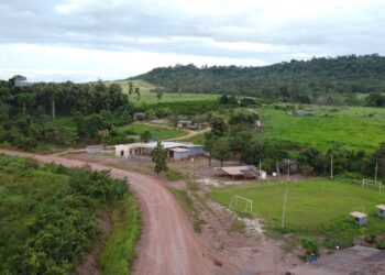 Ezequiel Neiva assegura poço artesiano para comunidade Portelinha, em Alta Floresta D’Oeste