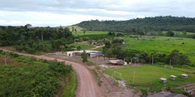 Ezequiel Neiva assegura poço artesiano para comunidade Portelinha, em Alta Floresta D’Oeste