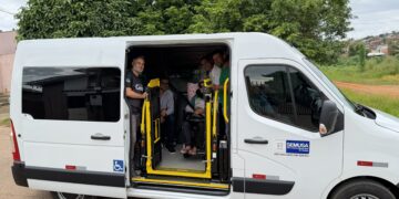 Cássio Gois destina van adaptada para transporte de pacientes de hemodiálise em Nova Brasilândia d’Oeste