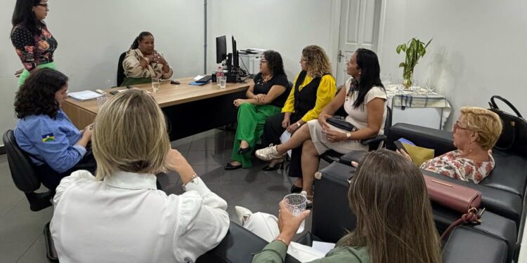 Elero recebe lideranças de Cacoal para alinhar cursos da grade de 2026