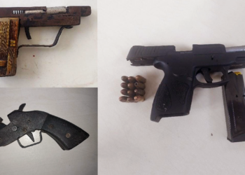 JI-PARANÁ – POLÍCIA MILITAR APREENDE TRÊS ARMAS DE FOGO DURANTE O PERÍODO CARNAVALESCO