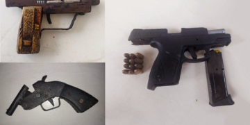 JI-PARANÁ – POLÍCIA MILITAR APREENDE TRÊS ARMAS DE FOGO DURANTE O PERÍODO CARNAVALESCO