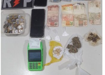 Polícia Militar prende suspeito por tráfico de drogas na zona Leste de Porto Velho