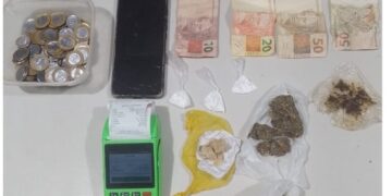 Polícia Militar prende suspeito por tráfico de drogas na zona Leste de Porto Velho