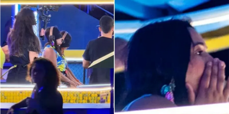 Participantes do BBB curtem Carnaval em camarote suspenso a 25 m de altura