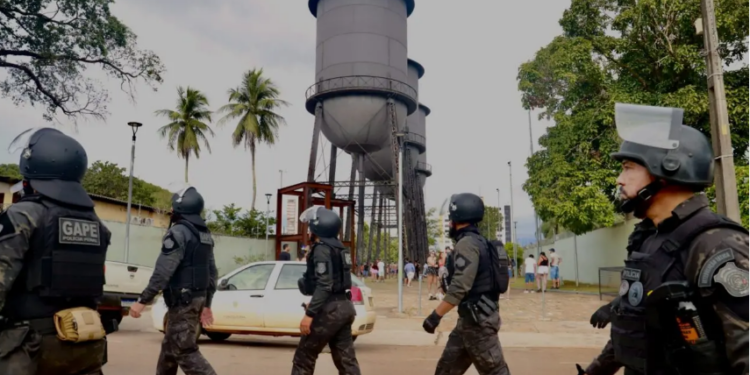 Segurança é intensificada pelo governo de RO no maior bloco de Carnaval da região Norte