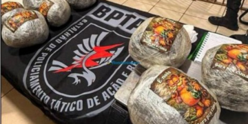 Polícia apreende 9 kg de maconha e prende um em casa usada para tráfico