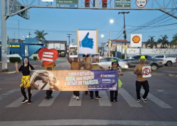 Ações de educação no trânsito são intensificadas durante campanha “Carnaval Seguro”