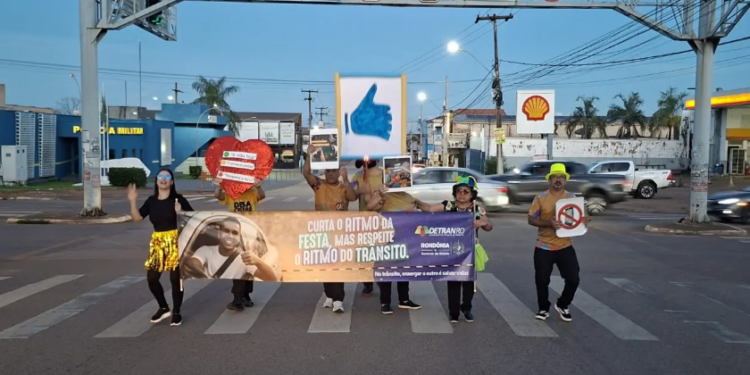 Ações de educação no trânsito são intensificadas durante campanha “Carnaval Seguro”