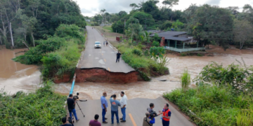 Acesso alternativo é feito na estrada de Santo Antônio pela Prefeitura