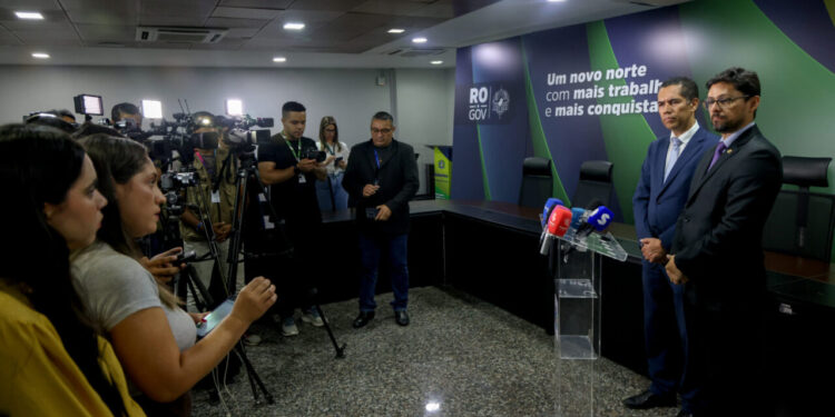 Coletiva de Imprensa esclarece Lei de Transações e destaca modernização da administração tributária em Rondônia