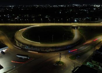 Iluminação do viaduto da campos sales é restabelecida após furto de cabos