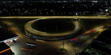 Iluminação do viaduto da campos sales é restabelecida após furto de cabos