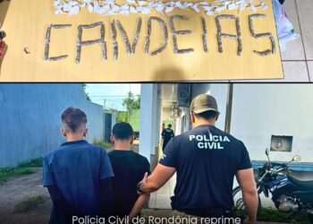 Polícia Civil reprime tráfico de drogas em Itapuã d’Oeste durante ação policial