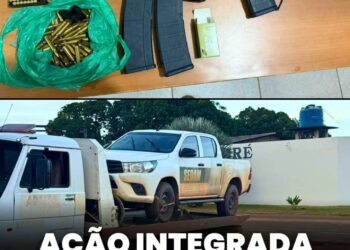 AÇÃO INTEGRADA RESULTA NA RECUPERAÇÃO DE VEÍCULOS OFICIAIS DA SEDAM NA REGIÃO DE FRONTEIRA