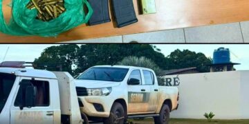 AÇÃO INTEGRADA RESULTA NA RECUPERAÇÃO DE VEÍCULOS OFICIAIS DA SEDAM NA REGIÃO DE FRONTEIRA