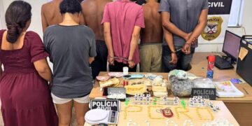 POLÍCIA CIVIL DEFLAGRA 3ª FASE DA OPERAÇÃO IMPÉRIO DA LEI CONTRA ORGANIZAÇÃO CRIMINOSA EM NOVA MAMORÉ