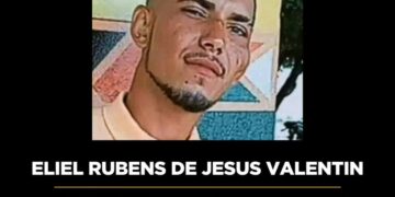 FORAGIDO DA JUSTIÇA ELIEL RUBENS DE JESUS VALENTIN