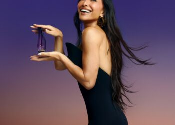 Sabrina Sato é o rosto de Luna Nuit, nova fragrância da Natura, em campanha que celebra a paixão pela vida