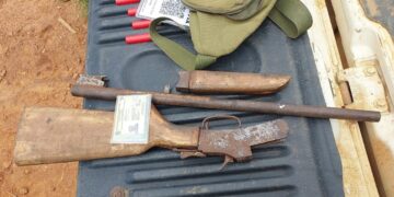 Homem é preso por posse ilegal de arma de fogo durante operação ambiental na zona rural de Porto Velho