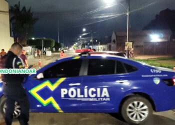 Tentativa de homicídio e disparos de arma de fogo deixam homem ferido em Porto Velho; suspeito segue foragido