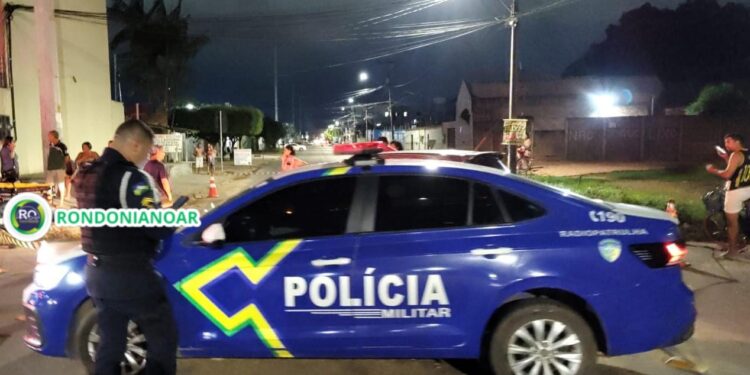 Tentativa de homicídio e disparos de arma de fogo deixam homem ferido em Porto Velho; suspeito segue foragido