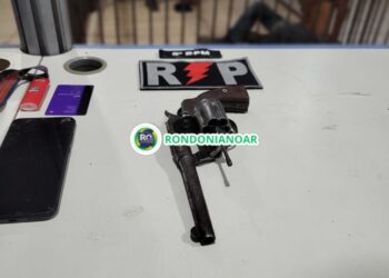 AQUI NAO E RIO DE JANEIRO NÃO: Dupla Presa Após Tiros em Empresa na Zona Leste de Porto Velho