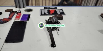 AQUI NAO E RIO DE JANEIRO NÃO: Dupla Presa Após Tiros em Empresa na Zona Leste de Porto Velho