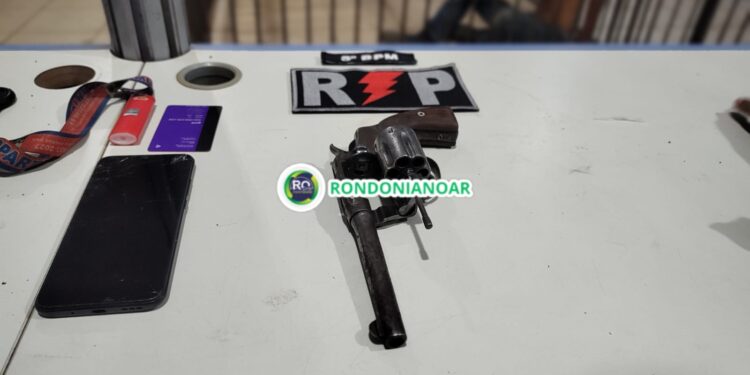 AQUI NAO E RIO DE JANEIRO NÃO: Dupla Presa Após Tiros em Empresa na Zona Leste de Porto Velho