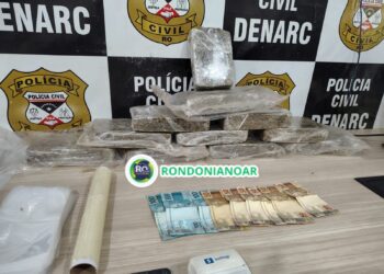 DENARC prende dono de lava-jato com 11 kg de skunk na Capital