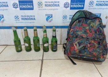 ATAQUES: PMRO apreende menor em flagrante por tentativa de incêndio contra empresa de internet em Porto Velho