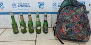 ATAQUES: PMRO apreende menor em flagrante por tentativa de incêndio contra empresa de internet em Porto Velho