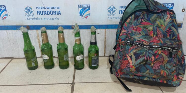 ATAQUES: PMRO apreende menor em flagrante por tentativa de incêndio contra empresa de internet em Porto Velho