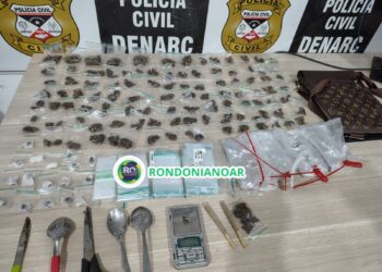 DENARC prende traficante do CV no Aponiã durante Operação Protetor de Divisas