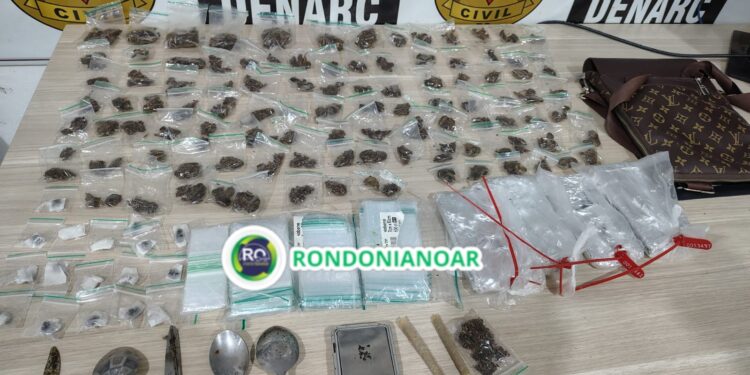 DENARC prende traficante do CV no Aponiã durante Operação Protetor de Divisas