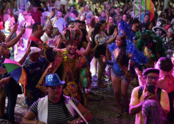 Baile municipal abre Carnaval 2026 em Porto Velho