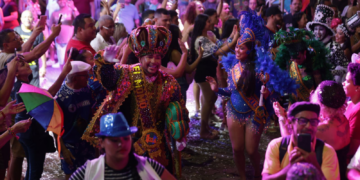 Baile municipal abre Carnaval 2026 em Porto Velho