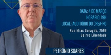 Crea-RO realizará palestra sobre Transição Energética Justa e Programa PROCEL – Energia Zero