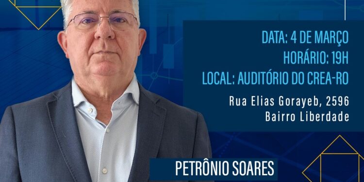 Crea-RO realizará palestra sobre Transição Energética Justa e Programa PROCEL – Energia Zero