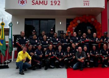 Inaugurado novo prédio do SAMU em Machadinho d’Oeste com recursos destinados por Luizinho Goebel