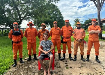 Corpo de Bombeiros Militar de Rondônia localiza jovem desaparecido em Cacaulândia
