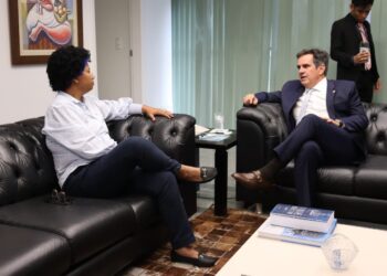 Sílvia Cristina é confirmada pré-candidata ao Senado pelo presidente nacional dos Progressistas