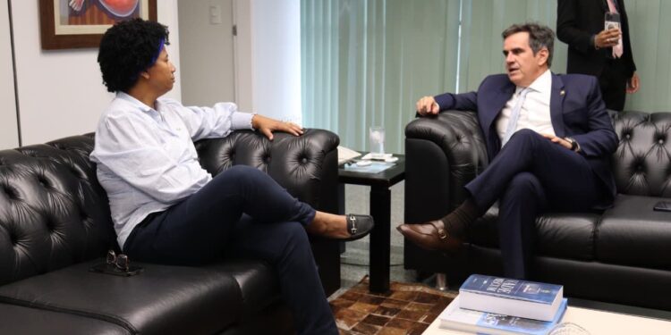 Sílvia Cristina é confirmada pré-candidata ao Senado pelo presidente nacional dos Progressistas